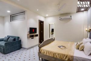 StayVista at Pandav Greens with Lawn & Bonfire