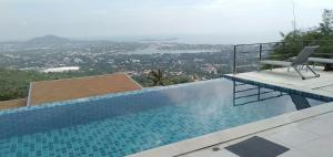 Great Sea View Mountain Villa Koh samui