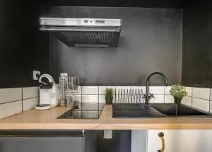 Suites indépendantes toutes équipées Leopold ou Carnot - Chaligny