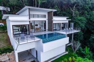 Great Sea View Mountain Villa Koh samui