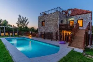 Villa Vicina - In Platanias And 4min By The Beach - Patellárion