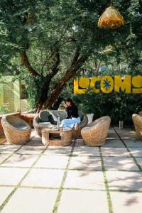 Locomo Boutique, Morjim - Cozy tropical stay, near beach