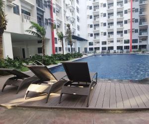 Bloom Residences Condo 2Br