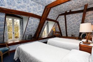 Hotels Chateau du Landel, The Originals Relais (Relais du Silence) : Chambre Double Traditionnelle