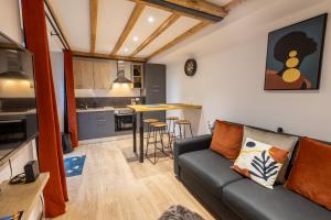 Appartements Le Repaire des Ecureuils - Appt avec terrasse : Appartement 1 Chambre