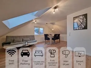 Angel’s Sky Apartment Bühl - Bühlertal