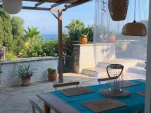 Terraza con encanto a un paso de la playa - Pallaresos