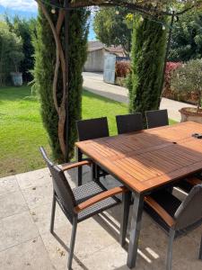 Villas Villa proche d'Avignon. : photos des chambres