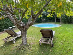 Villas Villa proche d'Avignon. : Villa 3 Chambres