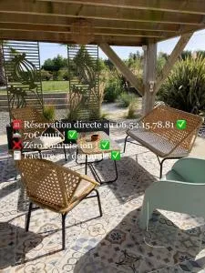 Au calme proche de la Loire et Nantes - 卢瓦尔河畔奥尔