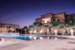 Luxury heated pool Villa Marrakech