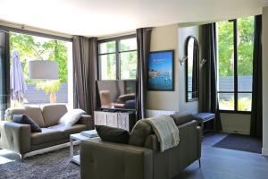 Villas Charmante Maison 400m du Golfe - Jacuzzi : photos des chambres