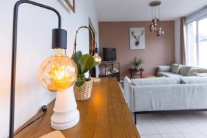 Maisons de vacances La Fleur de Vie - Maison avec piscine et jacuzzi : photos des chambres