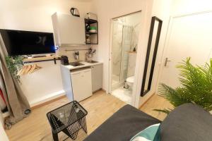 AG5 Joli studio cosy, proche mer, Wifi