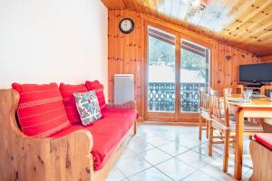 Appartements Le Genepi - Calme - Vue degagee : photos des chambres