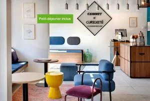 Hôtel ibis Styles Clermont-Ferrand Gare - 奥比埃