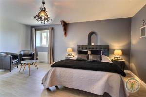 Maisons de vacances La ville lesne : photos des chambres