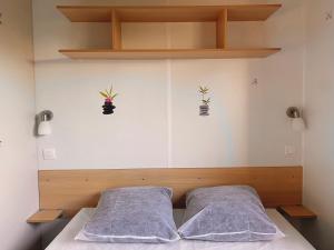 Mobil-home une chambre