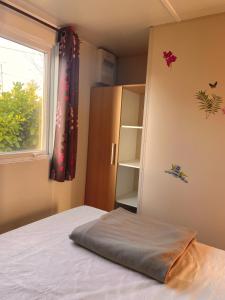 Mobil-home une chambre