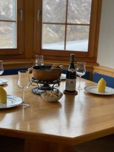 250m zur Hannigalp und Bergpanorama