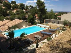 Grande villa avec piscine en Provence - 瓦拉布雷格