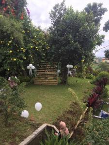 Vila kuning view city light bandung n big garden