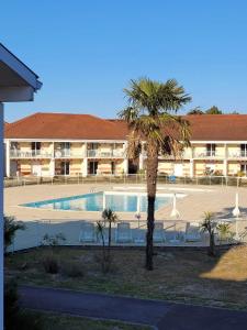 Appartement 2 chambres piscine
