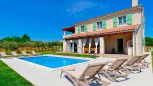 Rustic villa Stella Polaris in Visnjan - Štuti