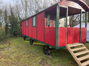 Campings Le Village Insolite yourte et roulotte : photos des chambres