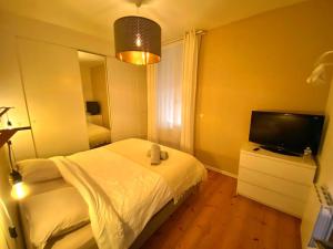 Maisons de vacances Maison LILLE 6 personnes avec Jardin : photos des chambres