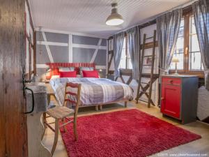 Maisons de vacances Gite Au Coeur De Ribeauville : photos des chambres