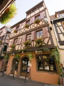 Gîte Au Coeur De Ribeauvillé - 希伯维列