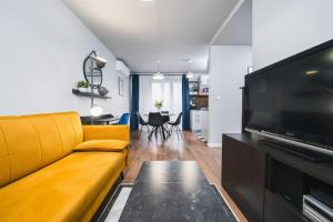 Apartament z tarasem oraz podziemnym parkingiem