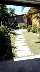 Casa temporada com piscina em Santa Cruz Cabrália - 圣安德烈