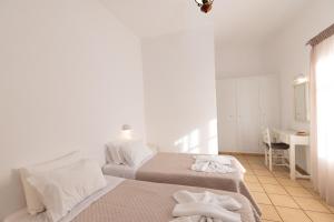 Double Room with Terrace room in Litsa Rooms