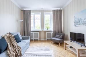 GA - Big and Bright Apartment -3 Separate Rooms&Nowy Świat