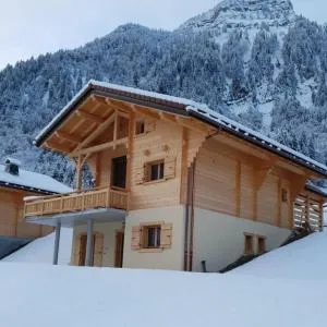 Chalet Génie des Alpages, 8 personnes, proche stations - LʼEssert