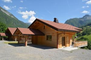 Maisons de vacances Chalet Genie des Alpages, 8 personnes, proche stations : photos des chambres