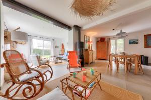 Maison pour 10 - 650 m du Golfe - Pen Castel