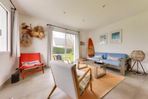 Maison pour 10 - 650 m du Golfe - Pen Castel