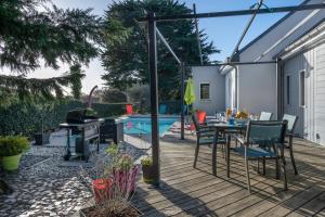 Séjour confort avec piscine - 6 adultes, 4 enfants