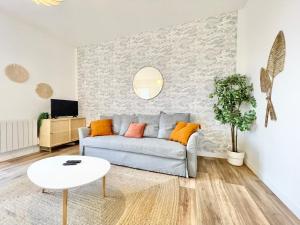 Appartements LA PASSERELLE 1D - Quartier Gare - Wifi : photos des chambres