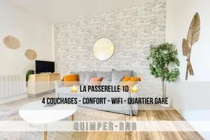 LA PASSERELLE 1D - Quartier Gare - Wifi - 埃尔盖加贝里克