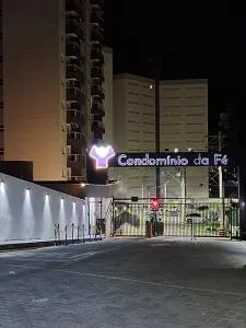 Estúdio Mobiliado Condomínio da Fé Canção Nova apto 02 - Lorena