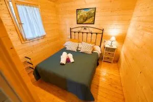 Cabaña Rural El Arbol near Setenil - Ronda con piscina - Cuevas del Becerro