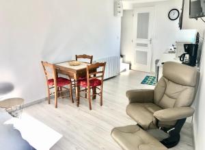 Studio indépendant confortable
