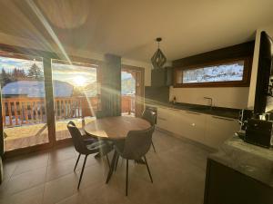 Les Gets: Appartement cosy, garage privé, Wi-Fi, linge inclus - FR-1-671-256