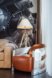 Junior Suite with Sea View room in M1 Club Hotel