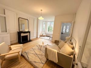 Villa Jean- plein centre Etretat