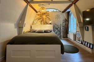 Appartements Maison 1747 - Gites de Standing en Vieille-ville avec Cour : photos des chambres